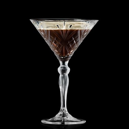 Martini Melodia glass